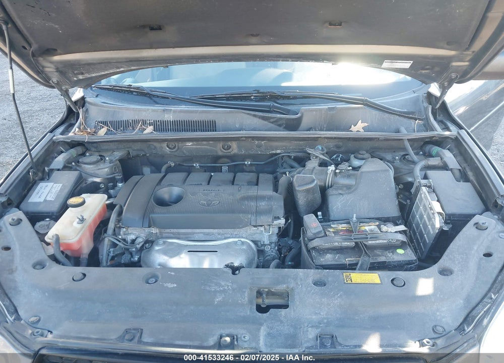 2012 TOYOTA RAV4 VIN: 2T3BF4DV5CW227382