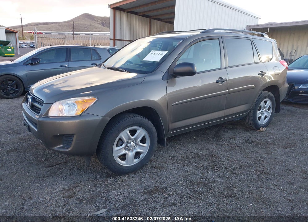 2012 TOYOTA RAV4 VIN: 2T3BF4DV5CW227382
