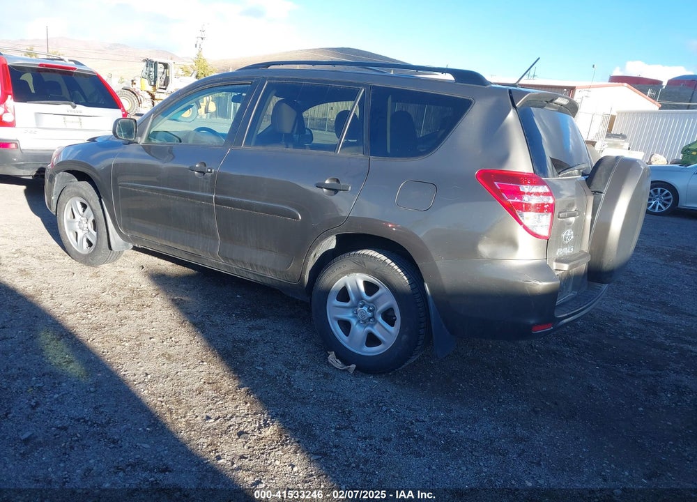 2012 TOYOTA RAV4 VIN: 2T3BF4DV5CW227382
