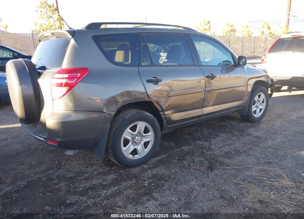 2012 TOYOTA RAV4 VIN: 2T3BF4DV5CW227382