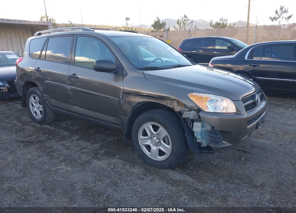 2012 TOYOTA RAV4 VIN: 2T3BF4DV5CW227382