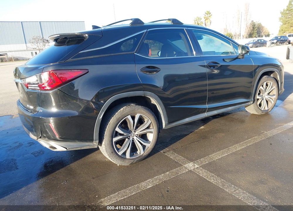 2017 LEXUS RX 350 VIN: 2T2BZMCA1HC090072