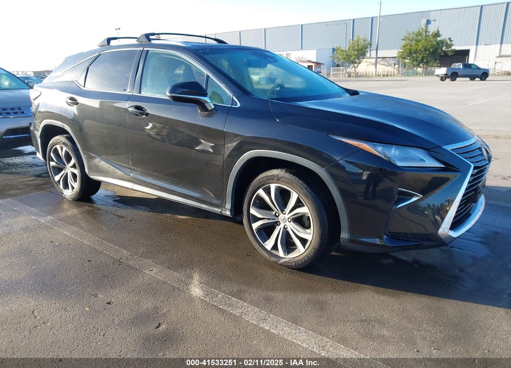 2017 LEXUS RX 350 VIN: 2T2BZMCA1HC090072