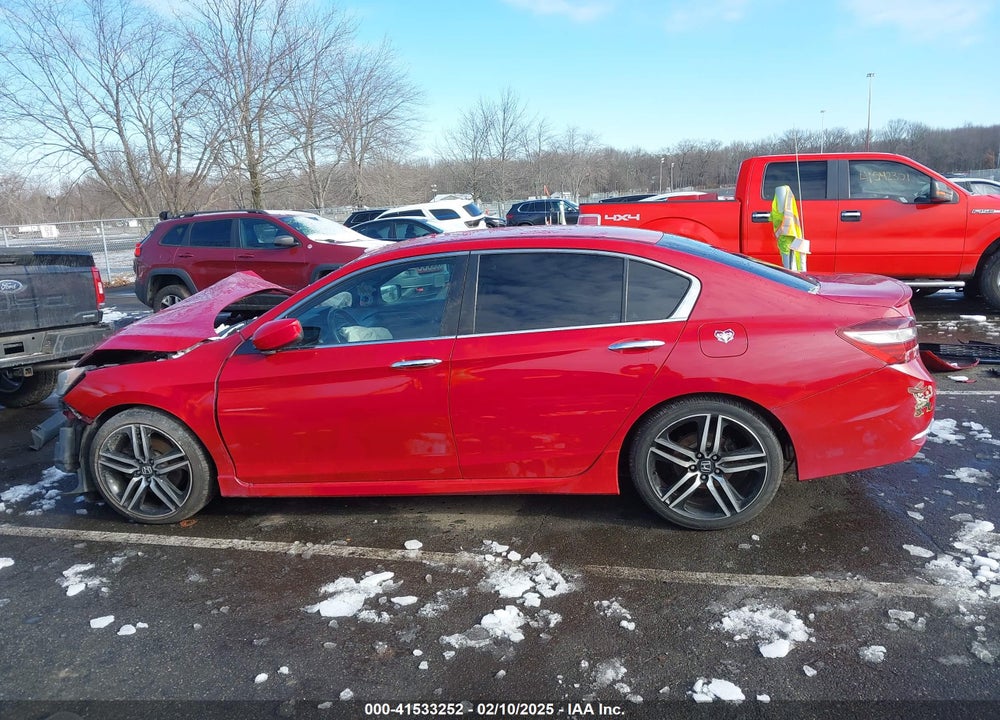 2017 HONDA ACCORD VIN: 1HGCR2F11HA022045