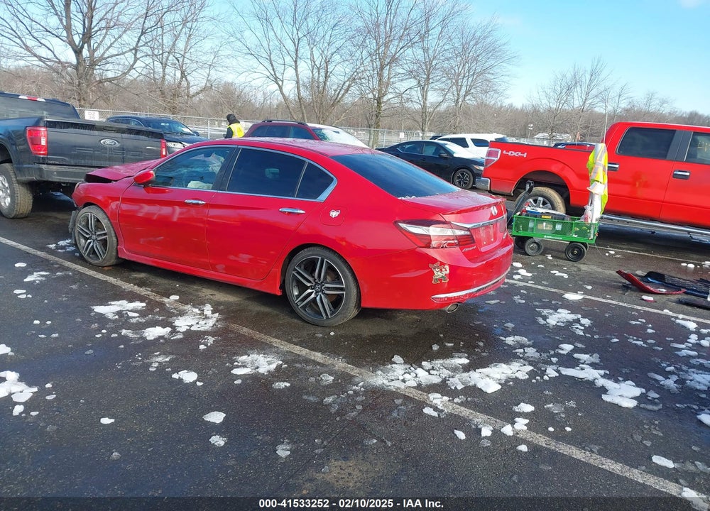 2017 HONDA ACCORD VIN: 1HGCR2F11HA022045