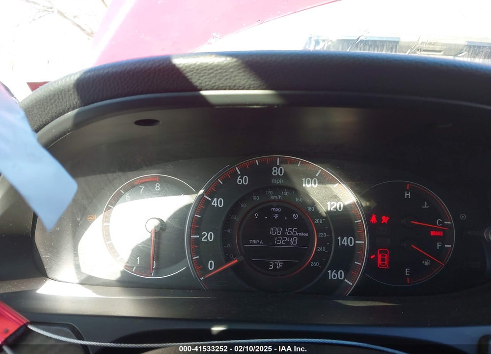 2017 HONDA ACCORD VIN: 1HGCR2F11HA022045
