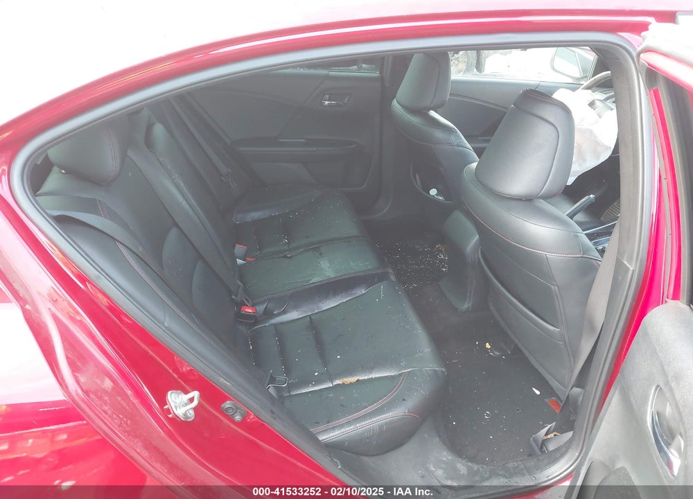 2017 HONDA ACCORD VIN: 1HGCR2F11HA022045