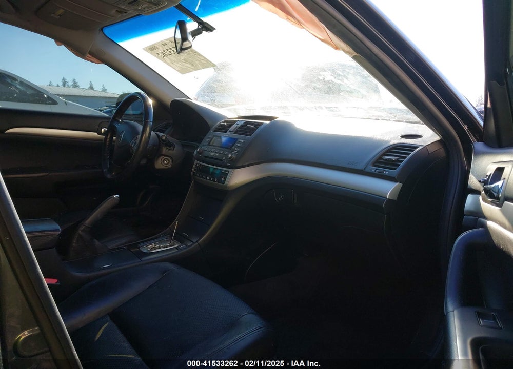 2008 ACURA TSX VIN: JH4CL96808C002538
