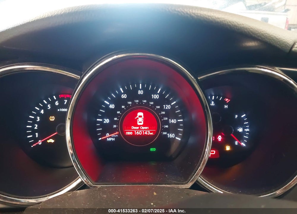2011 KIA OPTIMA EX VIN: KNAGN4A72B5124695