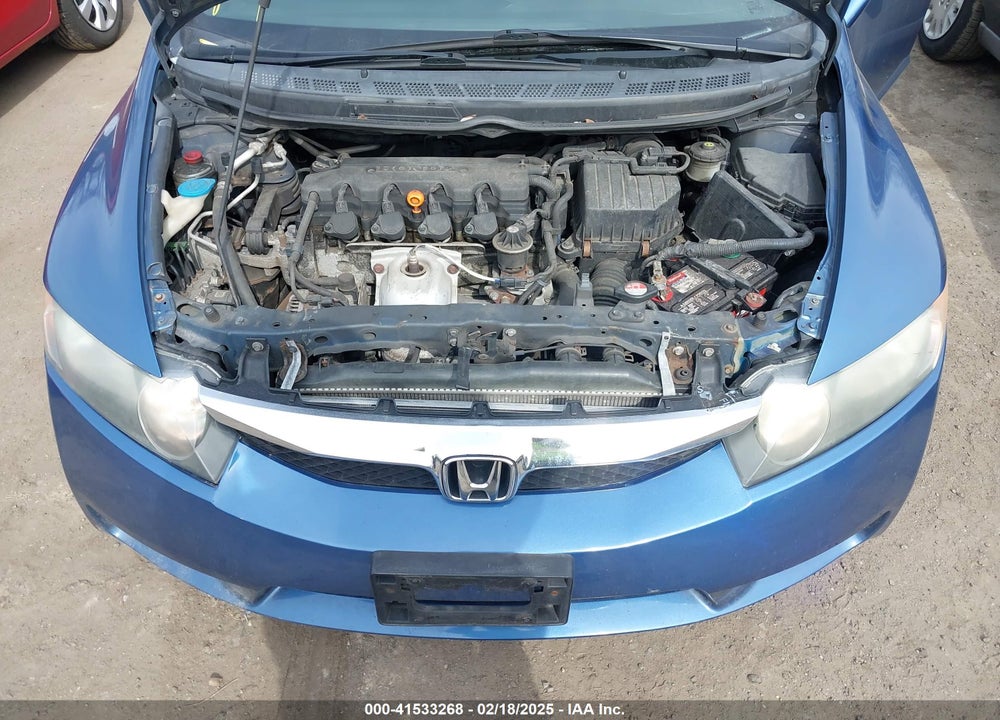 2008 HONDA CIVIC VIN: 2HGFA16598H522182