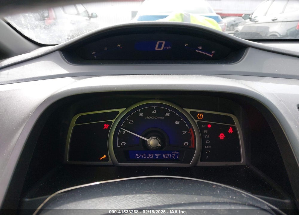 2008 HONDA CIVIC VIN: 2HGFA16598H522182