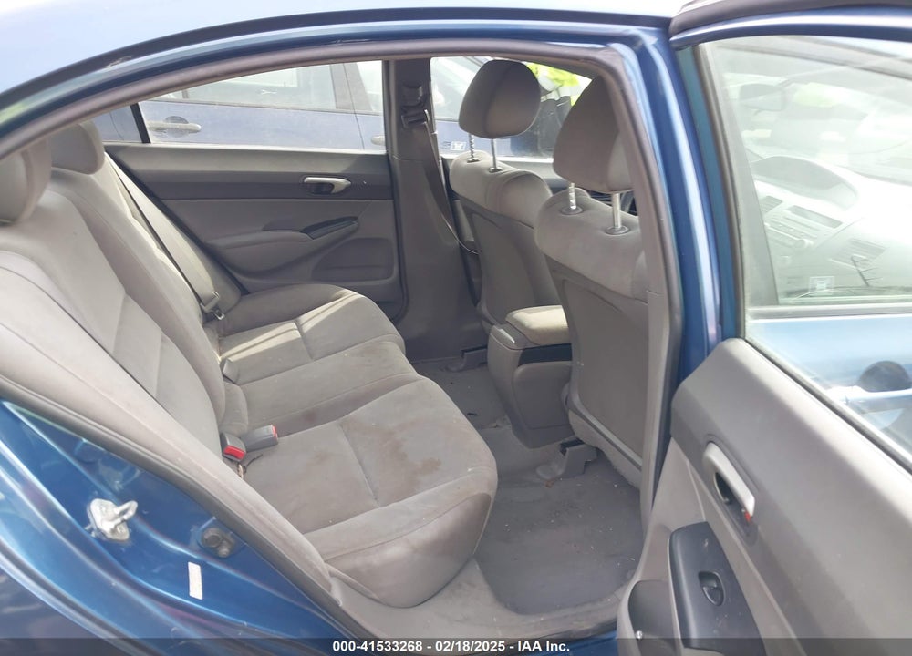 2008 HONDA CIVIC VIN: 2HGFA16598H522182