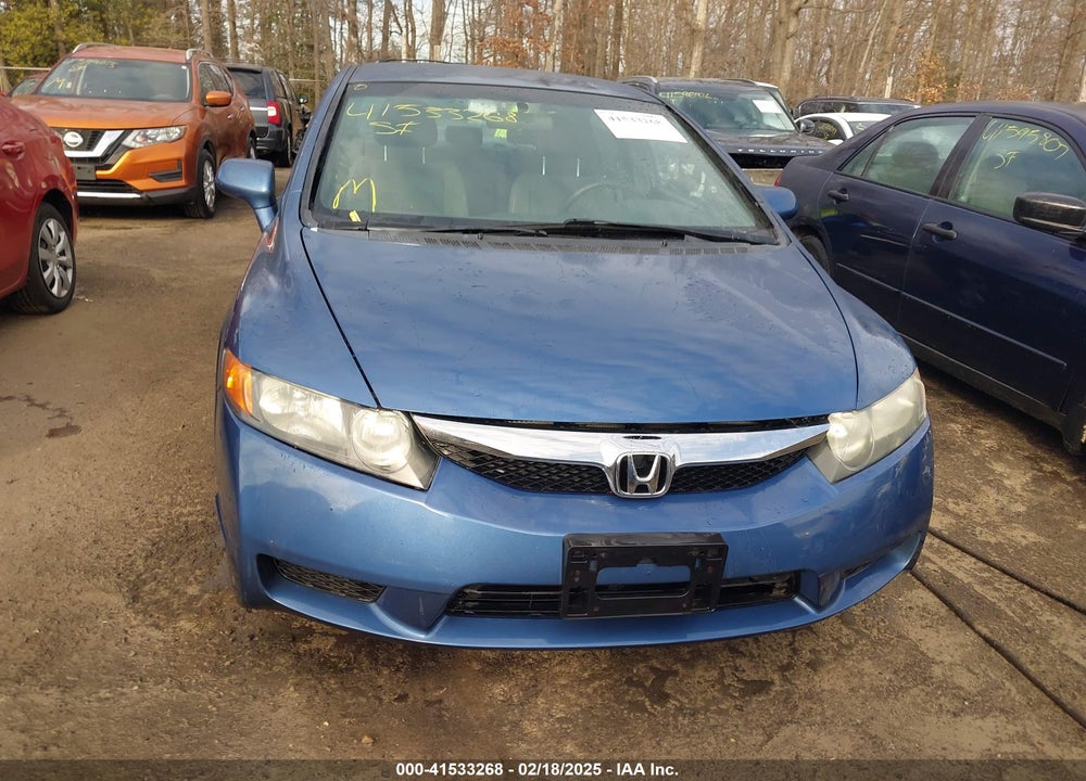 2008 HONDA CIVIC VIN: 2HGFA16598H522182
