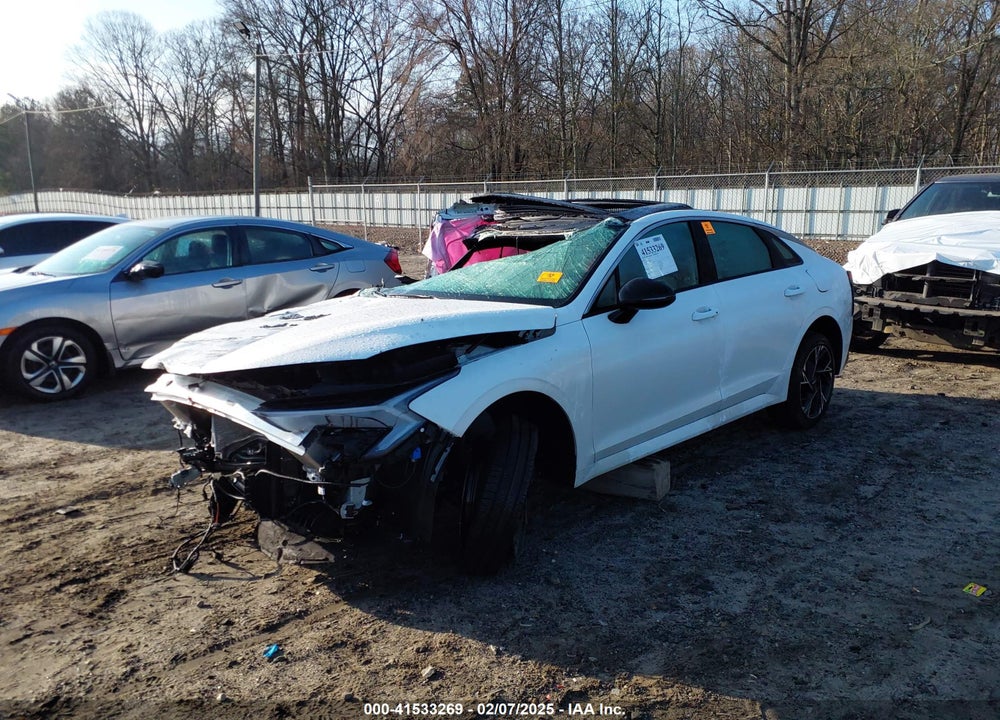 2025 KIA K5 VIN: KNAG64J78S5309251