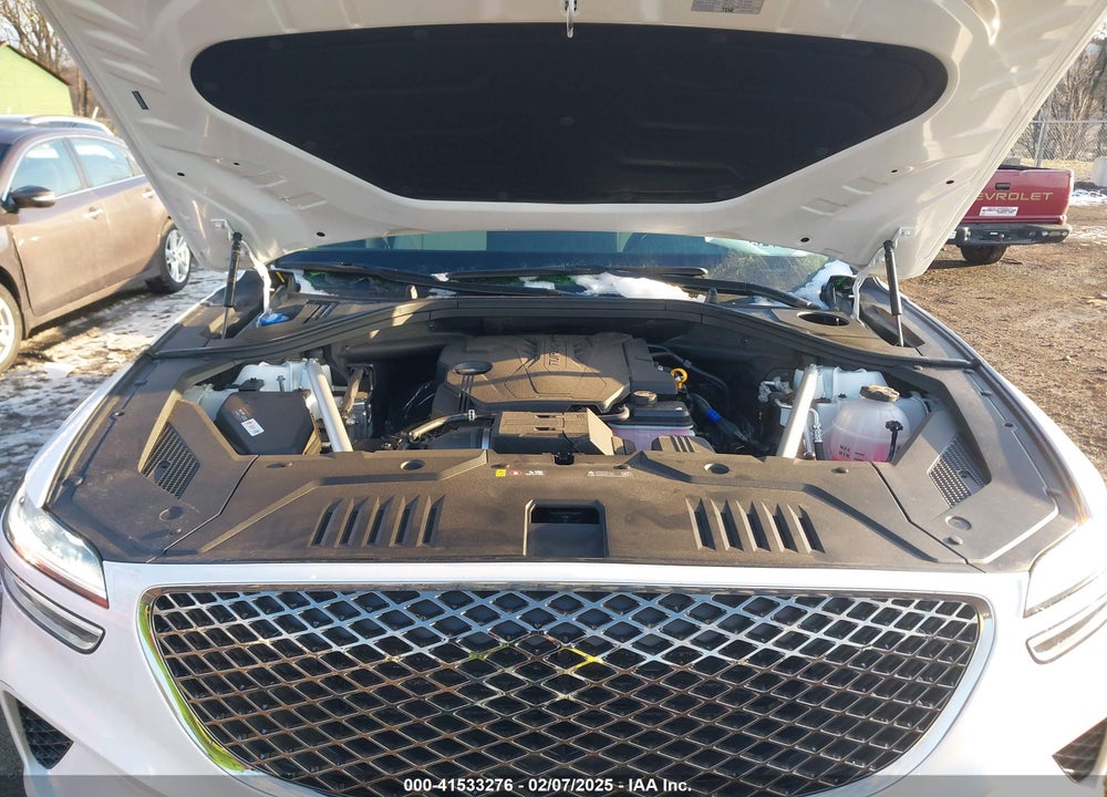 2025 GENESIS GV70 2.5T AWD VIN: 5NMMADTB8SH022107