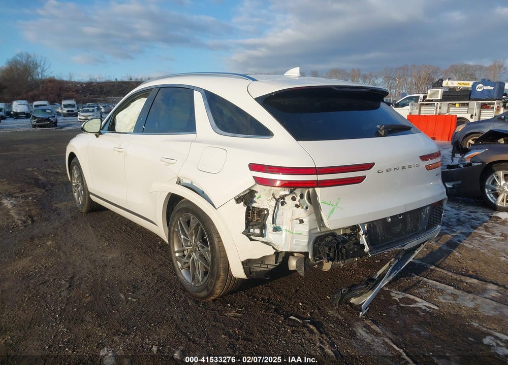 2025 GENESIS GV70 2.5T AWD VIN: 5NMMADTB8SH022107