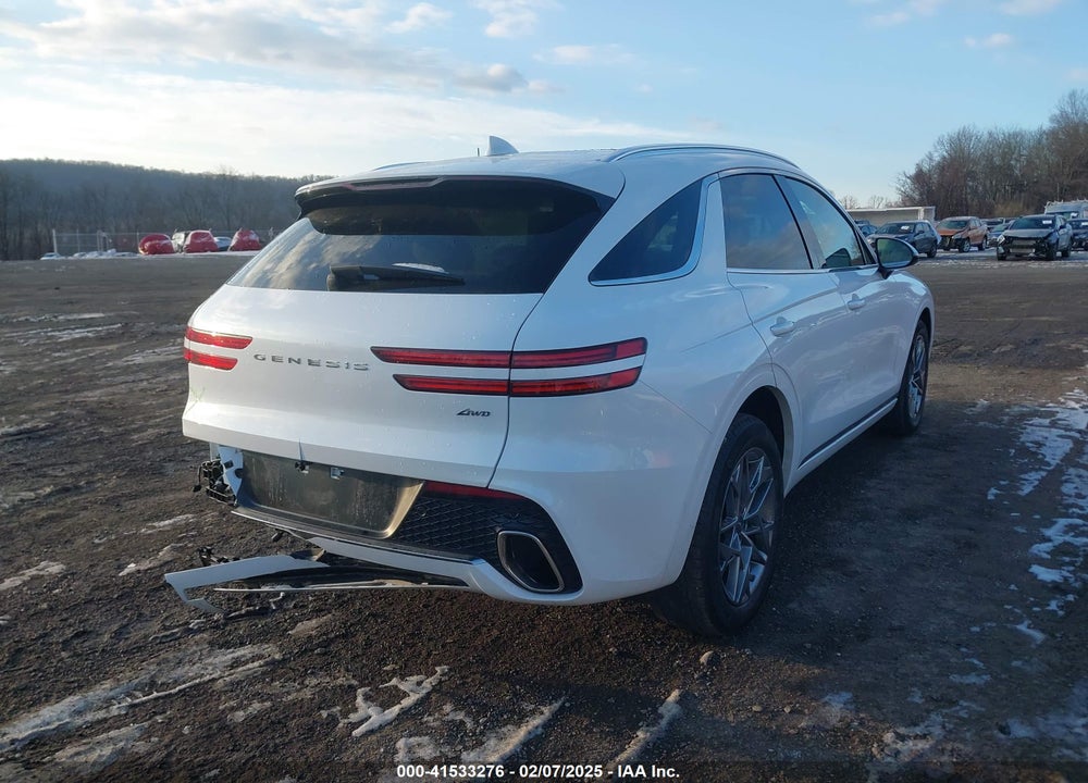 2025 GENESIS GV70 2.5T AWD VIN: 5NMMADTB8SH022107