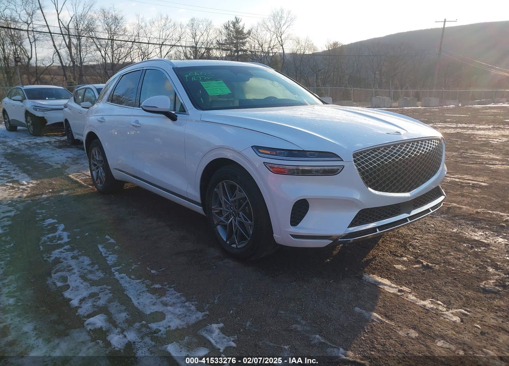 2025 GENESIS GV70 2.5T AWD VIN: 5NMMADTB8SH022107