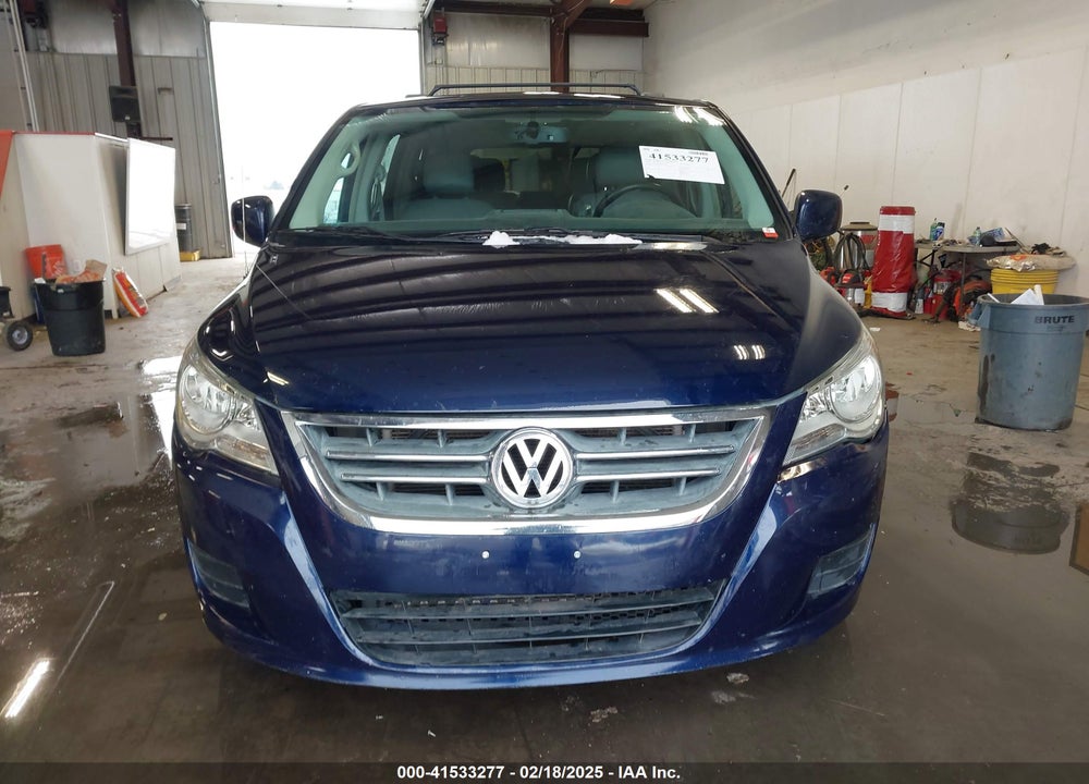 2014 VOLKSWAGEN ROUTAN SE VIN: 2C4RVABG2ER134482