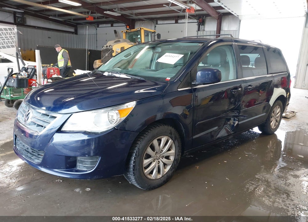 2014 VOLKSWAGEN ROUTAN SE VIN: 2C4RVABG2ER134482