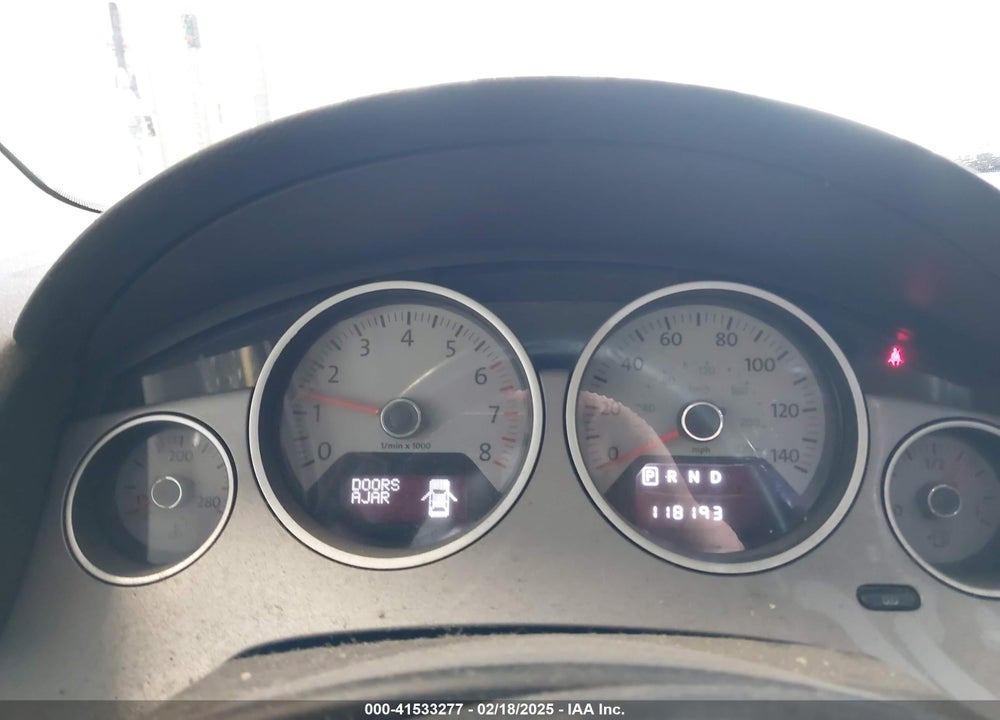 2014 VOLKSWAGEN ROUTAN SE VIN: 2C4RVABG2ER134482