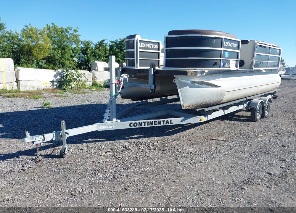 2021 PONTOON --- VIN: IPIT1635E121