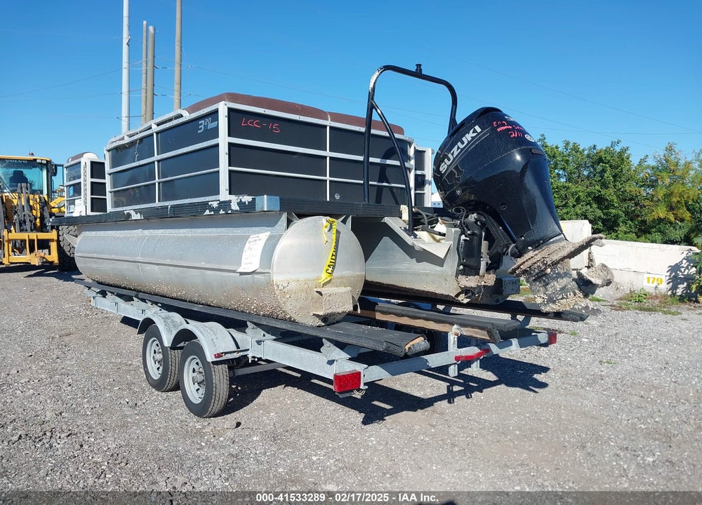 2021 PONTOON --- VIN: IPIT1635E121