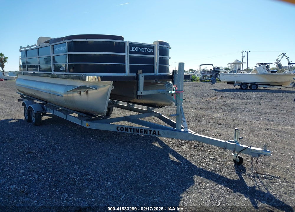 2021 PONTOON --- VIN: IPIT1635E121