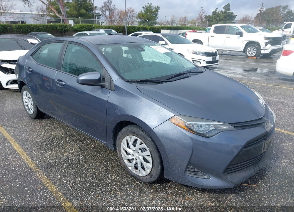 2019 TOYOTA COROLLA LE VIN: 5YFBURHEXKP946990