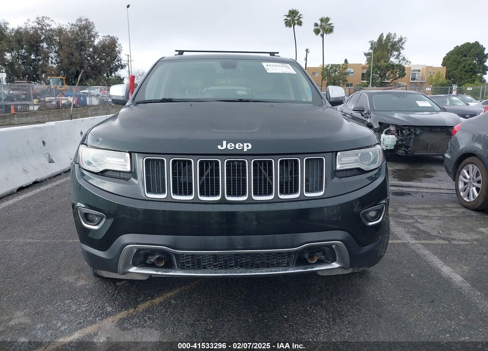 2014 JEEP GRAND CHEROKEE LIMITED VIN: 1C4RJFBM0EC352492