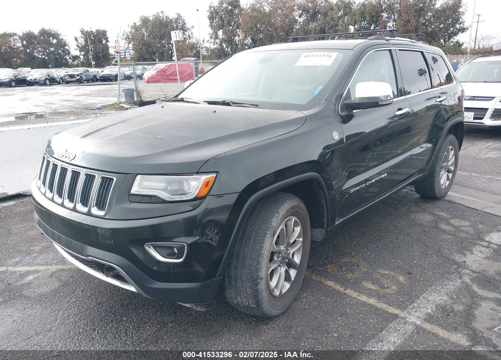 2014 JEEP GRAND CHEROKEE LIMITED VIN: 1C4RJFBM0EC352492