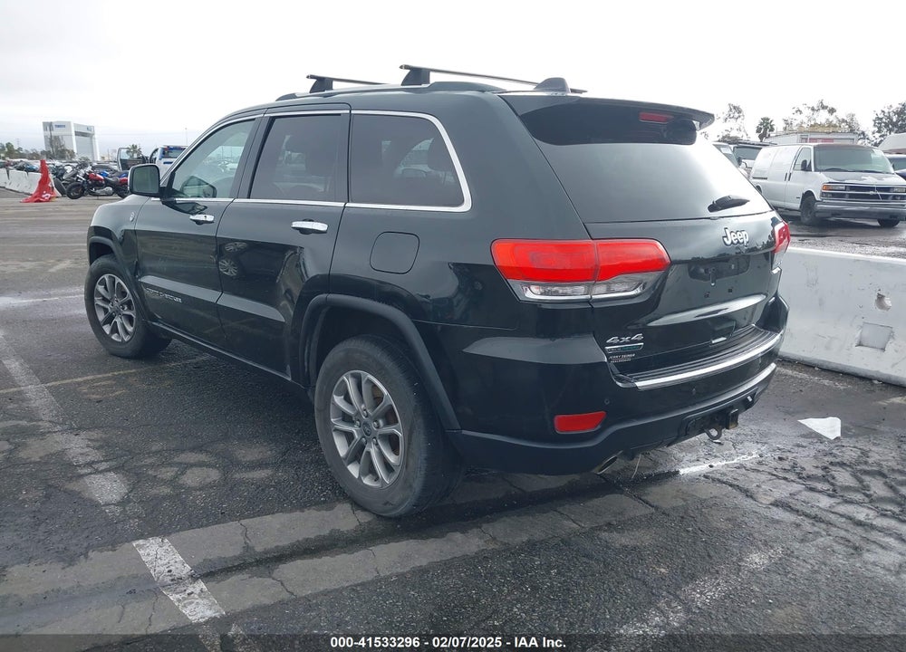 2014 JEEP GRAND CHEROKEE LIMITED VIN: 1C4RJFBM0EC352492