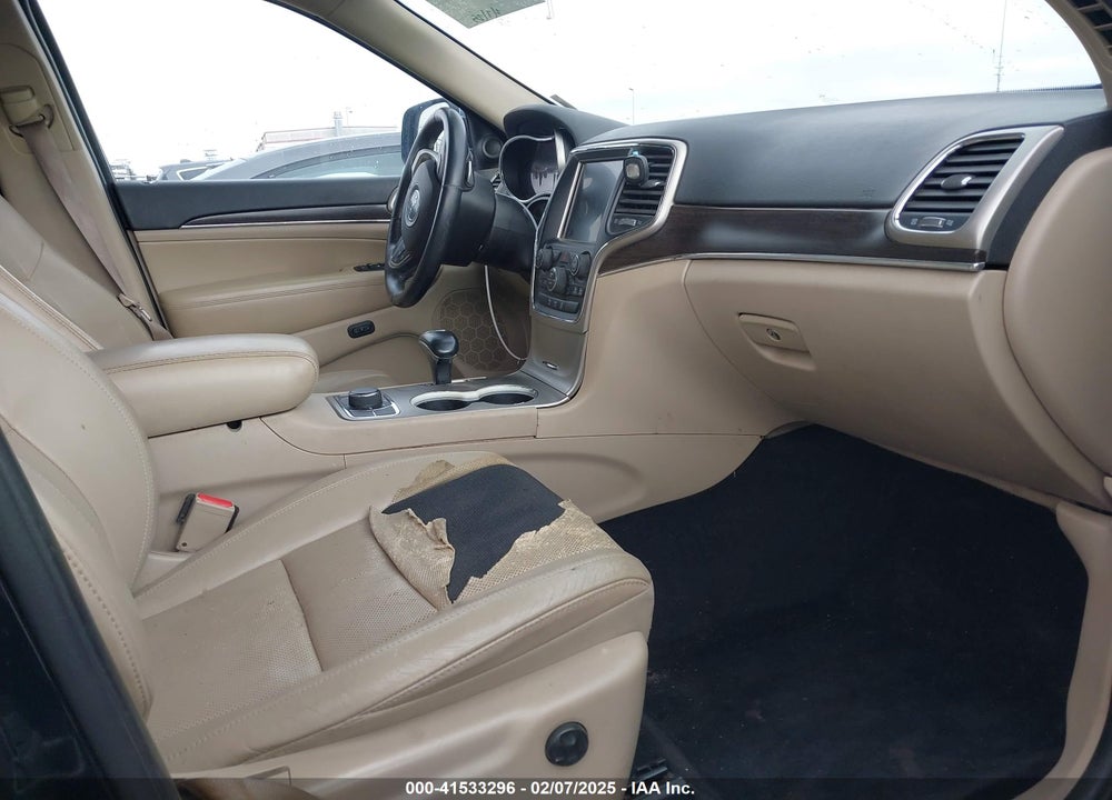 2014 JEEP GRAND CHEROKEE LIMITED VIN: 1C4RJFBM0EC352492