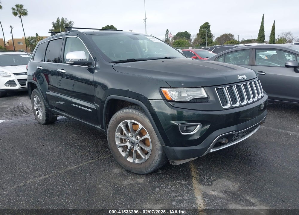 2014 JEEP GRAND CHEROKEE LIMITED VIN: 1C4RJFBM0EC352492