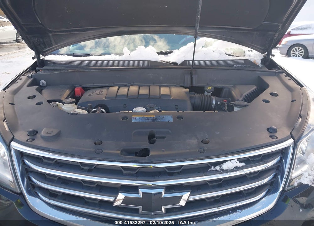 2017 CHEVROLET TRAVERSE VIN: 1GNKVHKDXHJ236306