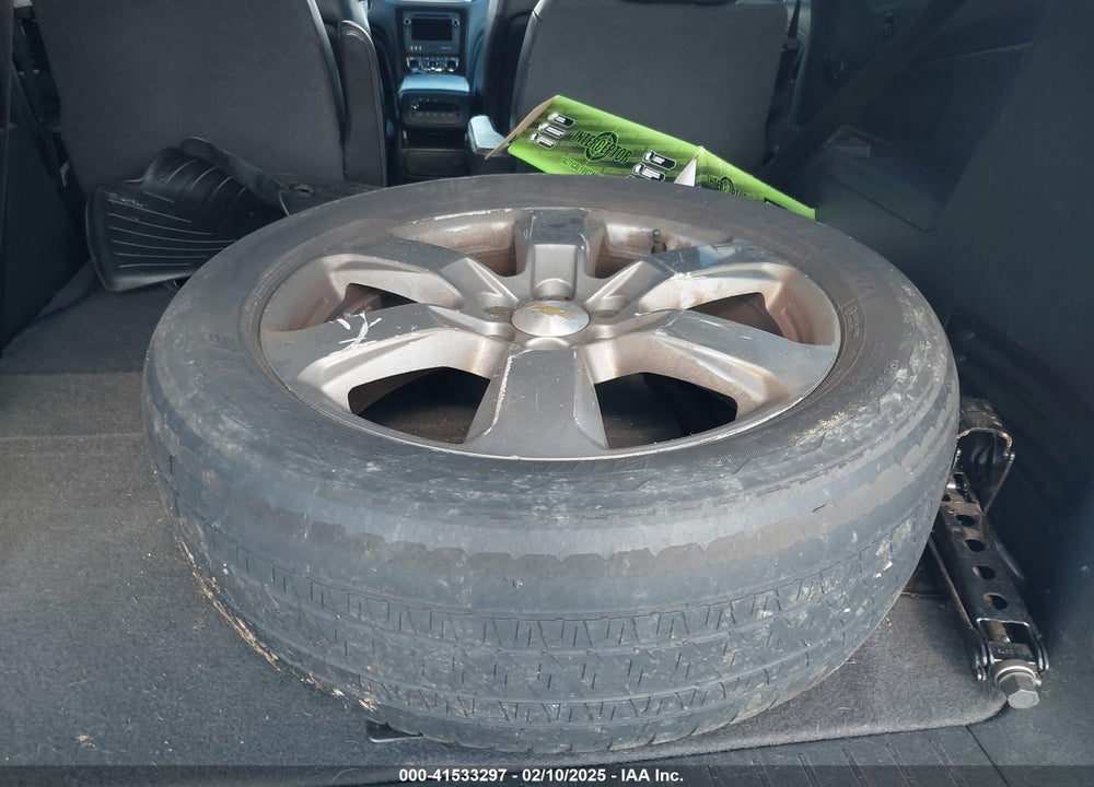2017 CHEVROLET TRAVERSE VIN: 1GNKVHKDXHJ236306