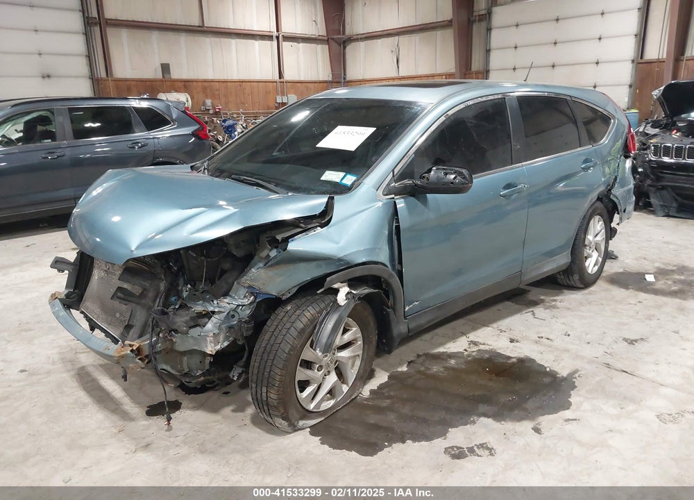 2016 HONDA CR-V EX VIN: 2HKRM4H51GH656370