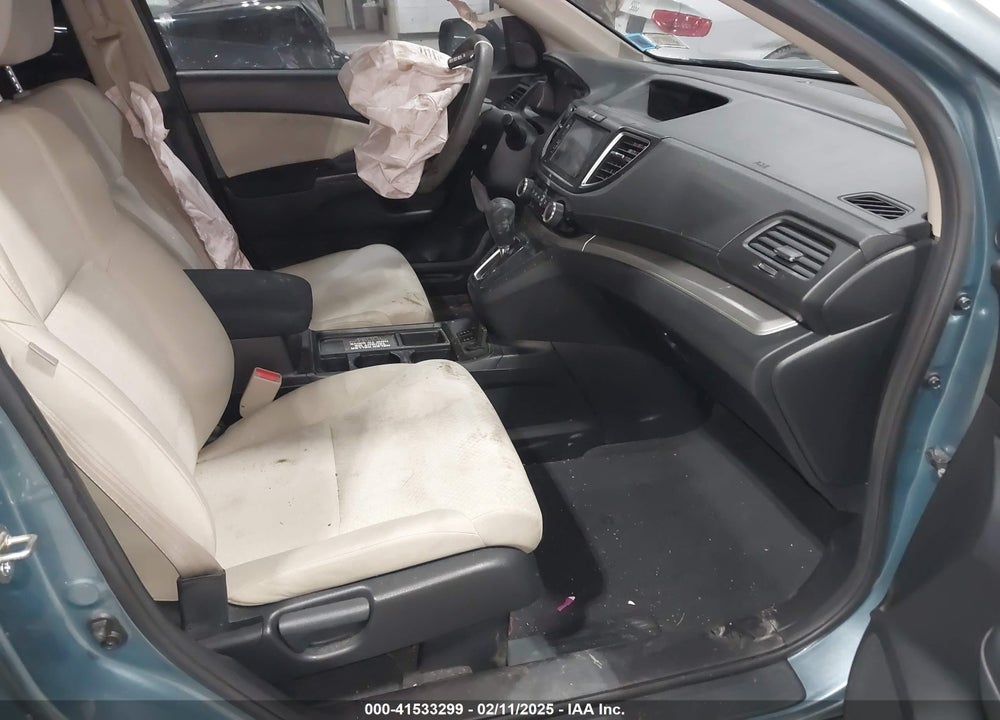 2016 HONDA CR-V EX VIN: 2HKRM4H51GH656370