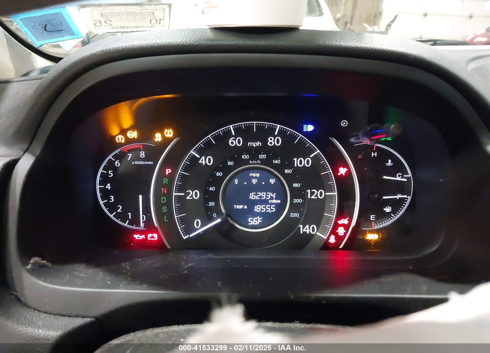 2016 HONDA CR-V EX VIN: 2HKRM4H51GH656370