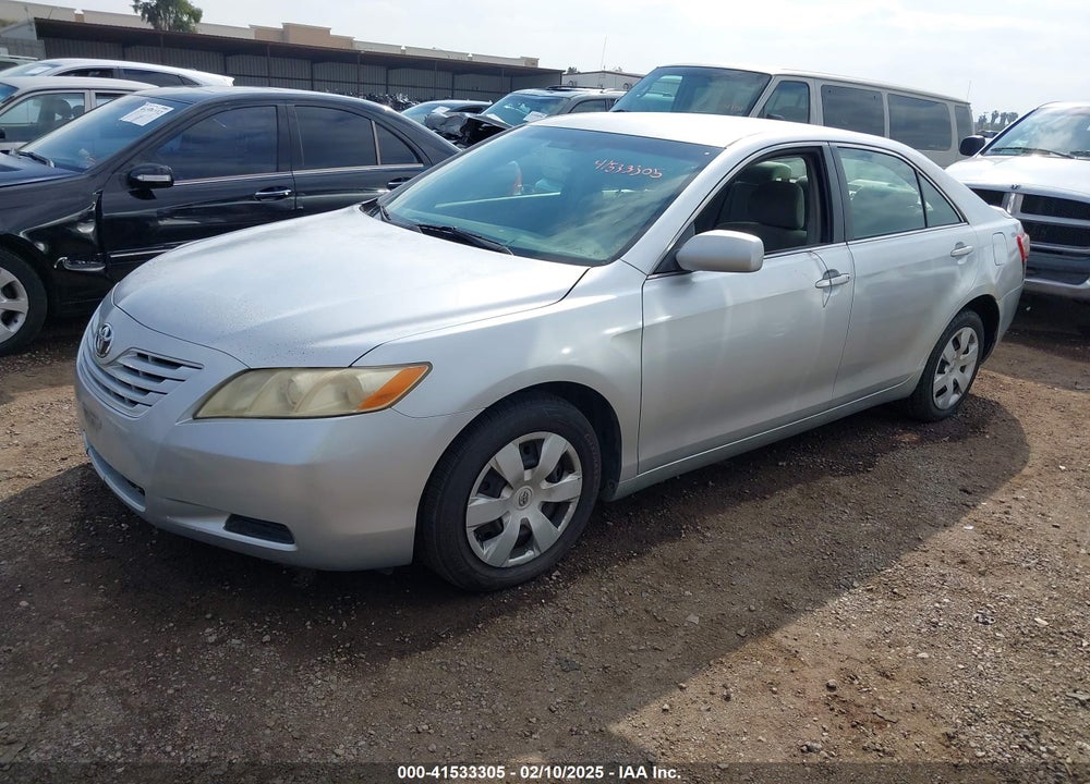 2007 TOYOTA CAMRY VIN: JTNBE46K473042010