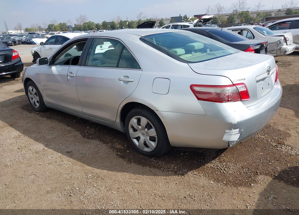 2007 TOYOTA CAMRY VIN: JTNBE46K473042010