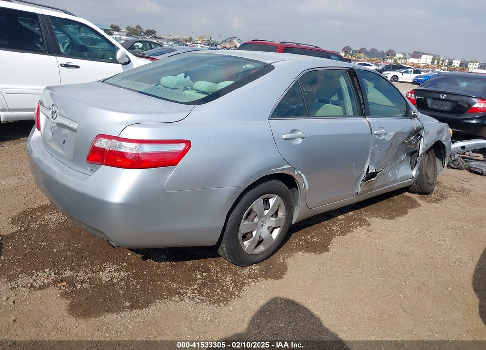 2007 TOYOTA CAMRY VIN: JTNBE46K473042010