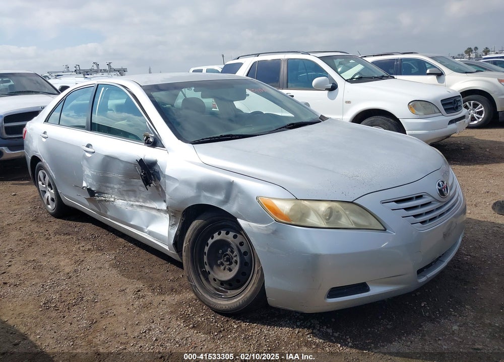 2007 TOYOTA CAMRY VIN: JTNBE46K473042010