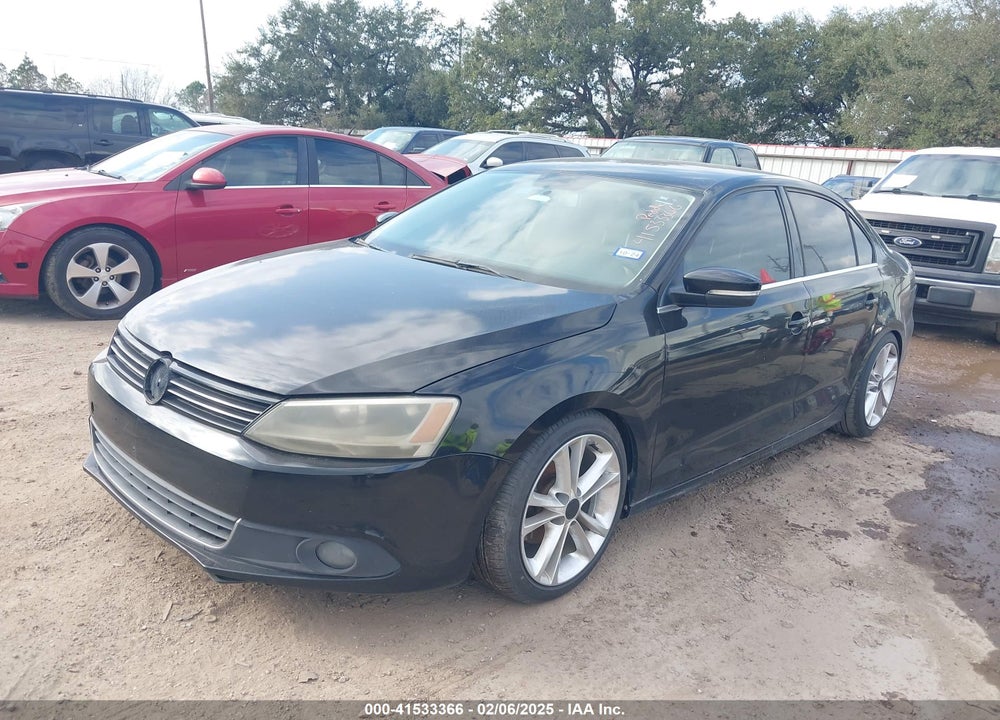 2014 VOLKSWAGEN JETTA VIN: 3VWD07AJ5EM382349
