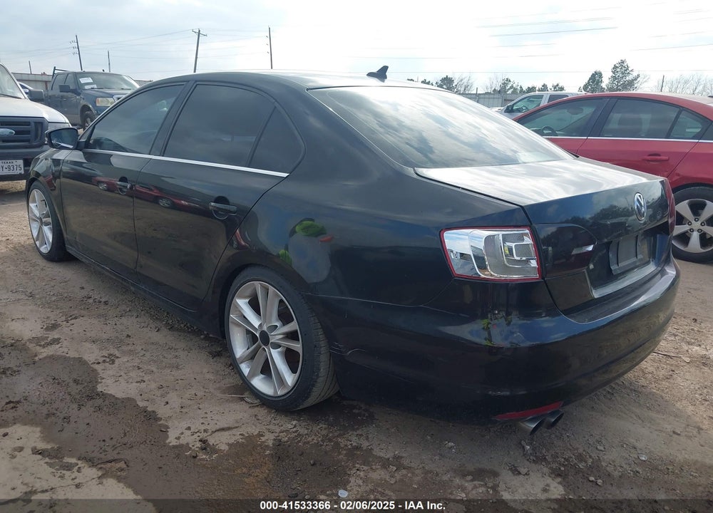 2014 VOLKSWAGEN JETTA VIN: 3VWD07AJ5EM382349