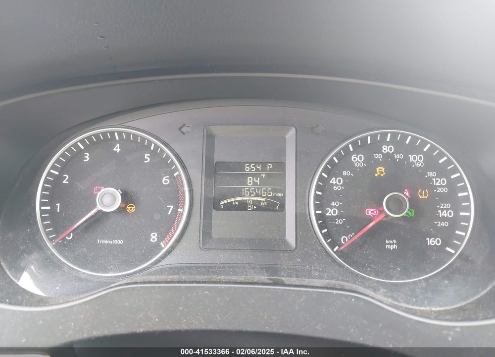 2014 VOLKSWAGEN JETTA VIN: 3VWD07AJ5EM382349