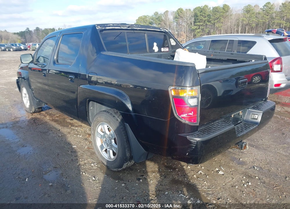 2008 HONDA RIDGELINE RTL VIN: 2HJYK16548H532683