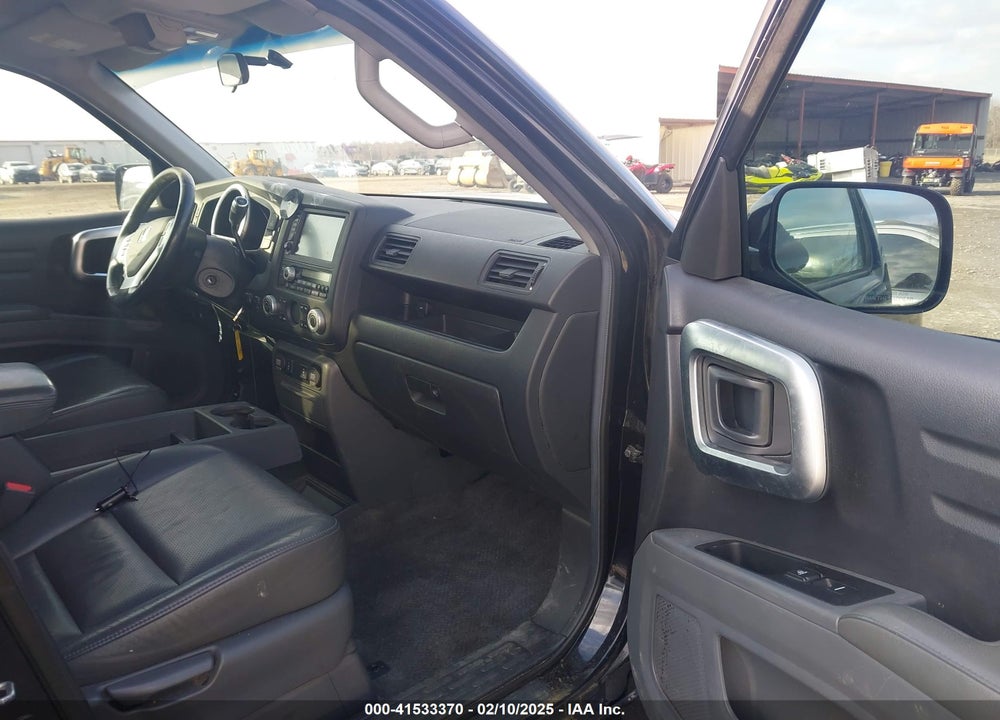 2008 HONDA RIDGELINE RTL VIN: 2HJYK16548H532683