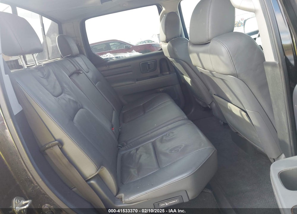 2008 HONDA RIDGELINE RTL VIN: 2HJYK16548H532683