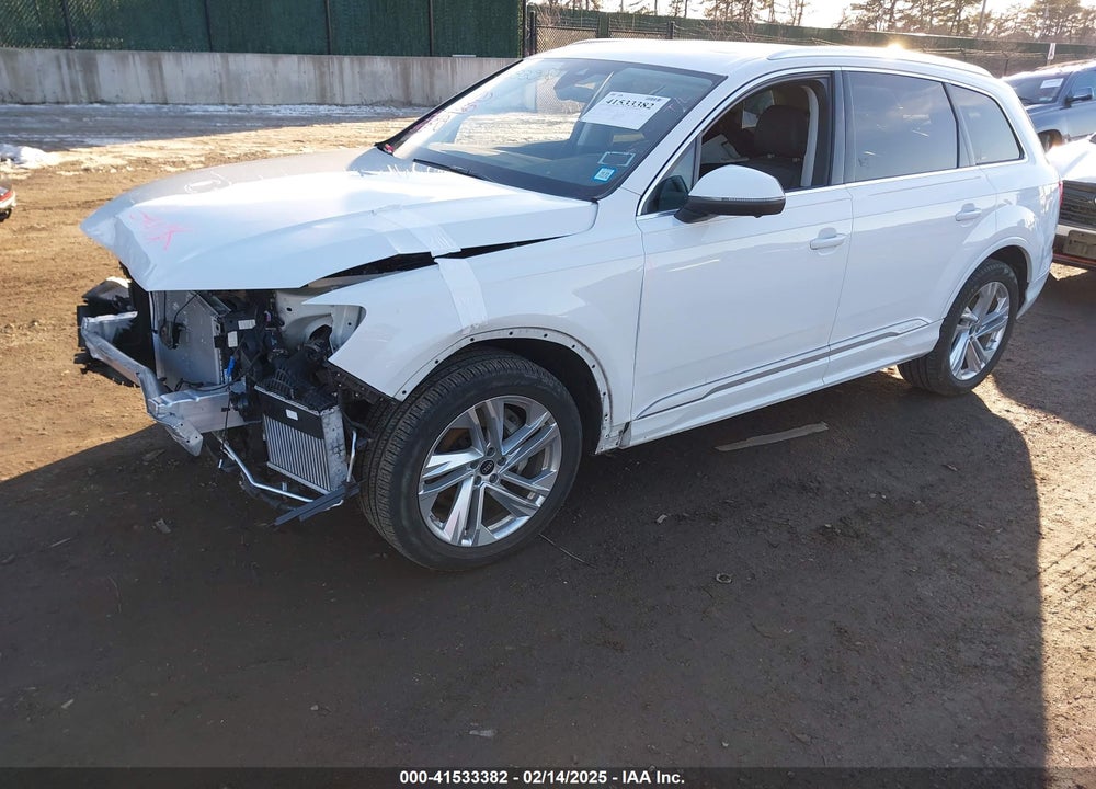 2022 AUDI Q7 PREMIUM PLUS 55 TFSI QUATTRO TIPTRONIC VIN: WA1LXBF76ND020465